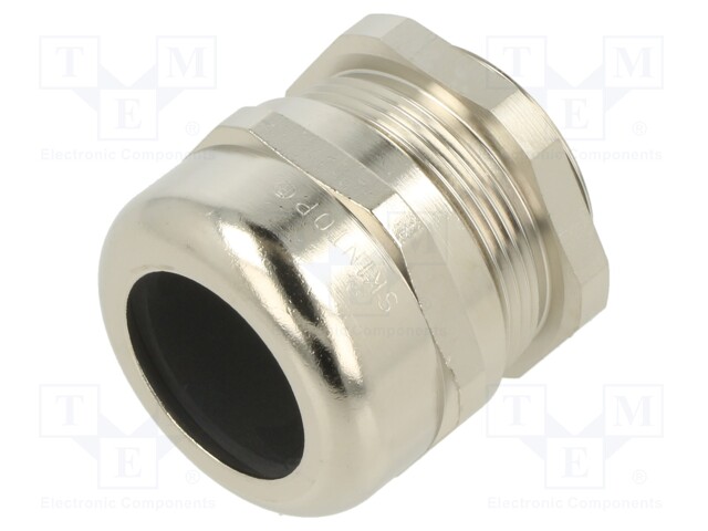 Cable gland; M32; 1.5; IP68; Mat: brass