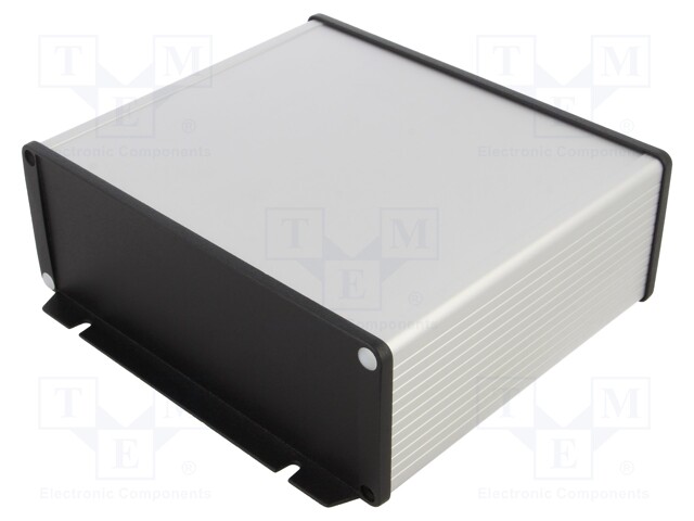 Enclosure: with panel; with fixing lugs; 1457U; X: 191mm; Y: 160mm