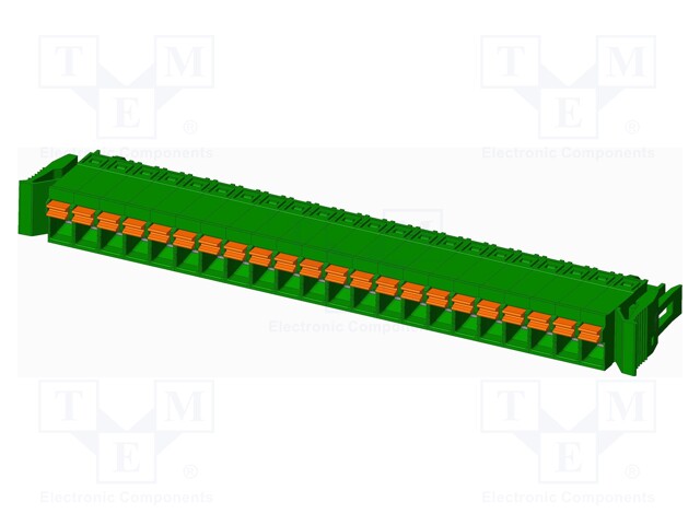 Connector: pluggable terminal block; plug; female; straight; 12A