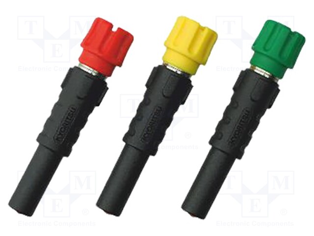 Test acces: measuring socket adapter; 3pcs.