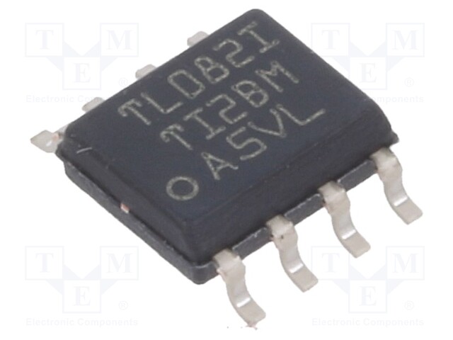 IC: operational amplifier; 3MHz; Ch: 2; SO8; ±5÷15VDC; reel,tape