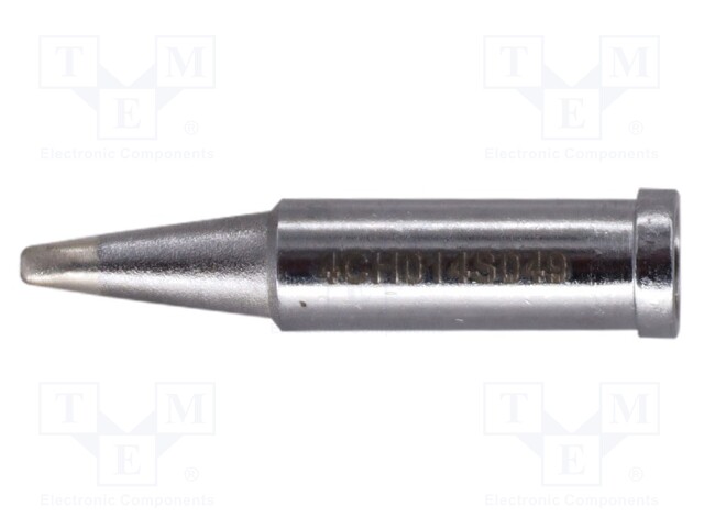 Soldering Tip, 40° Chisel, 1.4 x 10 mm, Soldering Station