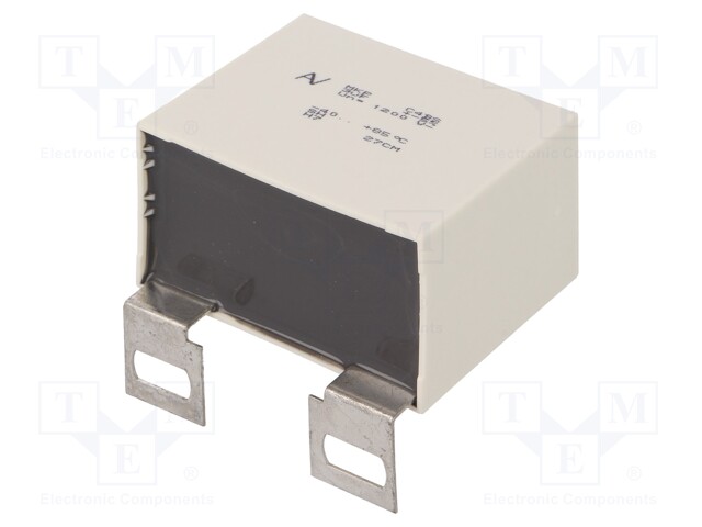 Capacitor: polypropylene; 3uF; ESR: 2.5mΩ; C4B; ±5%; -40÷85°C