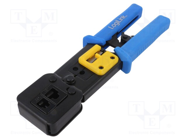 Tool: for RJ plug crimping; LOG-MP0027