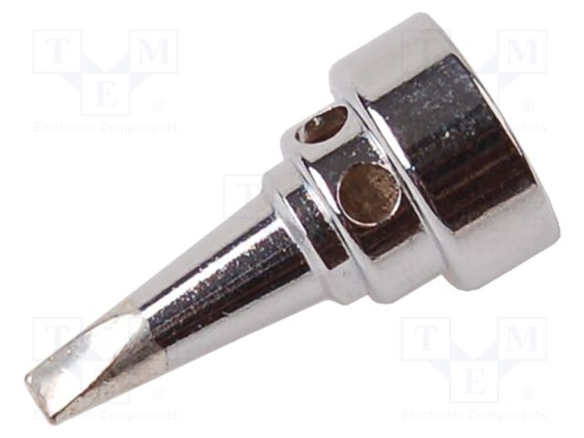 Tip; chisel; 2.4mm; for  soldering iron; ARS-ES660M