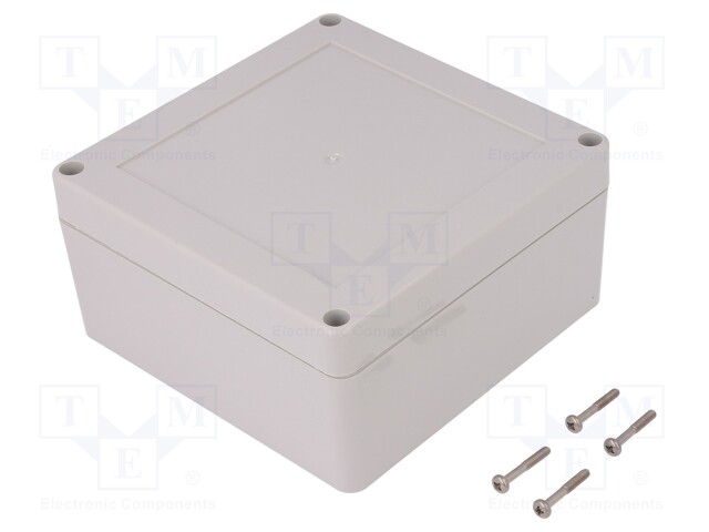 Enclosure: multipurpose; X: 120mm; Y: 120mm; Z: 60mm; ZP; ABS; gasket