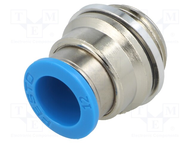 Push-in fitting; threaded,straight; G 1/2"; outside; -0.95÷6bar