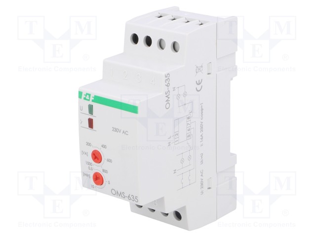 Module: power  limiter; reactive power,active power; 230VAC