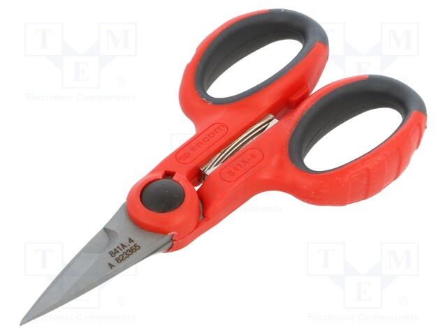 Scissors; for cables,electrical work; 143mm