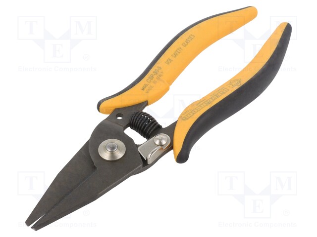 Stripping tool; Wire: round; Length: 165mm; Øcable: 1.63mm