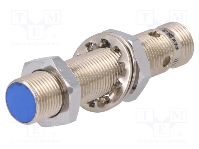 Sensor: inductive; Output conf: PNP / NO; 2mm; 10÷30VDC; M12; IP67