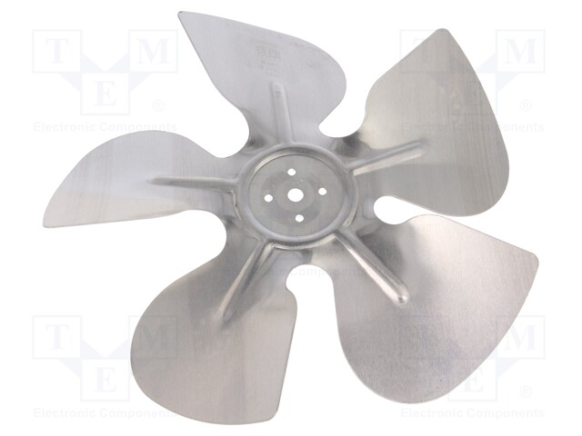 Fan accessories: sucking propeller; Ømount.hole: 3.6mm; 28°