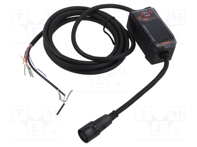 Sensor: amplifier; Output conf: PNP; 12÷24VDC; 0÷50°C; Series: ZX