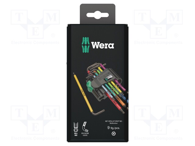 Key set; Torx®; TX08,TX09,TX10,TX15,TX20,TX25,TX27,TX30,TX40