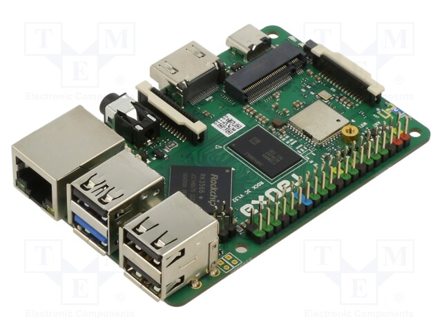 Single-board computer; RAM: 1GB; ARM Quad Core Cortex®-A55; 5VDC