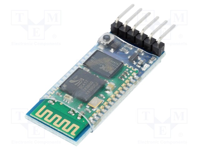 Module: Bluetooth; 3.6÷6VDC; GPIO,UART; 27x13x2mm