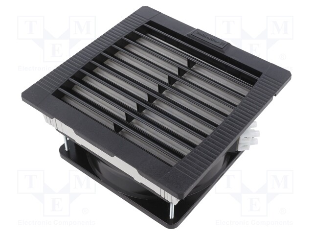 Fan: AC; axial; 230VAC; 64m3/h; 44dBA; IP55; Colour: black