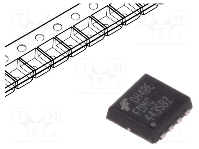 Transistor: P-MOSFET; unipolar; -30V; -18A; 31W; MLP8