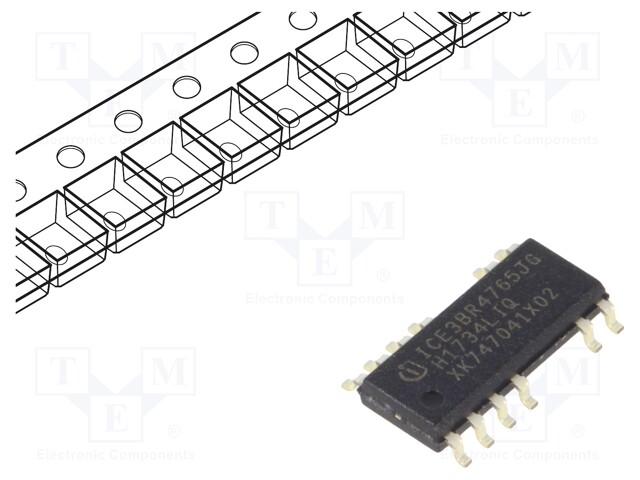 PMIC; AC/DC switcher,PWM controller; 2.32A; 650V; 65kHz; flyback