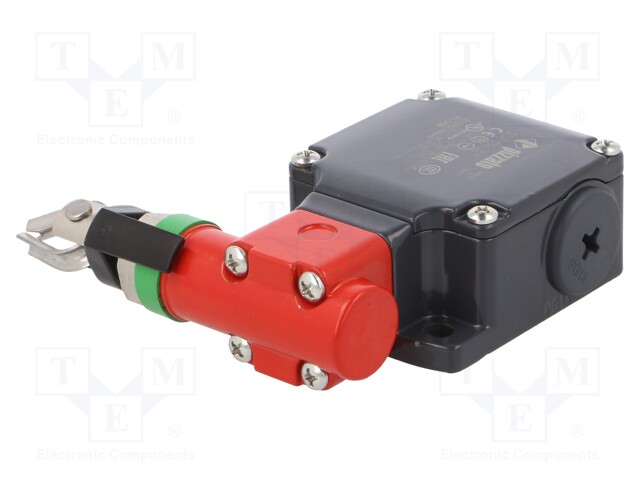 Safety switch: singlesided rope switch; NC x2; Series: FL; IP67