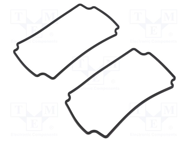 Gasket; HM-1590Z120; -40÷150°C; Gasket material: silicone rubber