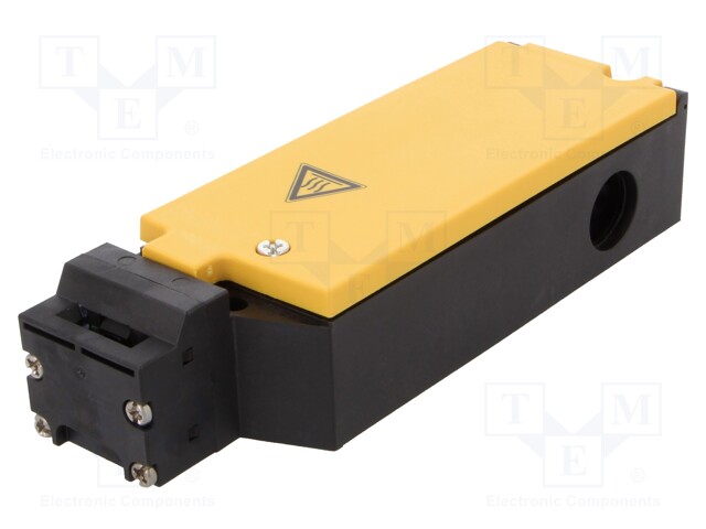 Safety switch: key operated; Series: LS-ZBZ; Contacts: NC x2; IP65