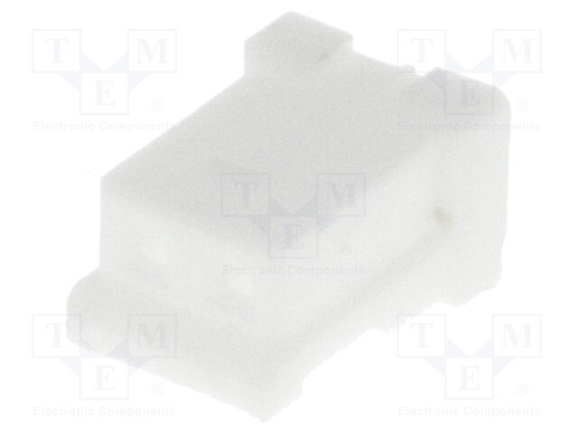 Plug; wire-board; female; Pico-SPOX; 1.5mm; PIN: 2; w/o contacts