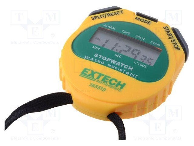 Stop watch; LCD; 57x70x15mm; 50g