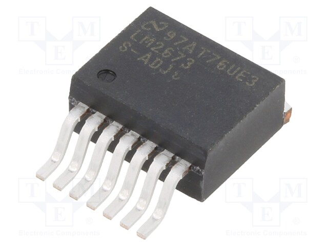 PMIC; DC/DC converter; Uin: 8÷40V; Uout: 1.2÷37V; TO263-7; buck