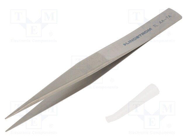 Tweezers; 130mm; Blades: straight; Blade tip shape: sharp