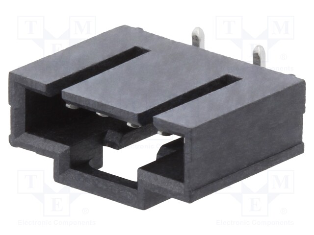 Socket; wire-board; male; SL; 2.54mm; PIN: 5; SMT; tinned; vertical