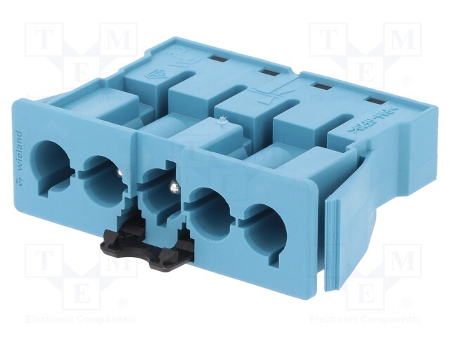 Connector: pluggable terminal block; spring clamp; male; GST18