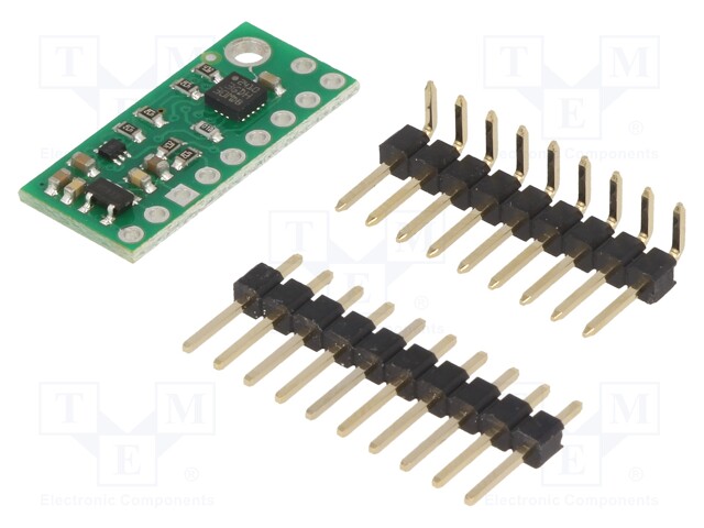 Sensor: position; accelerometer,gyroscope; 2.5÷5.5VDC; I2C,SPI