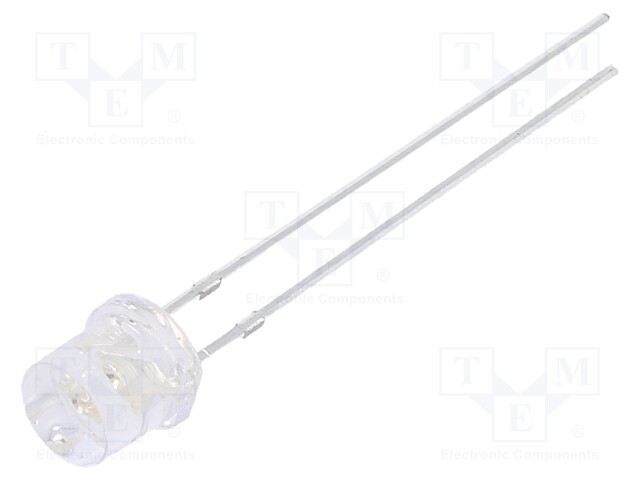 LED; UV; 140°; 20mA; P: 114mW; 400-410nm; THT; 3÷3.8VDC