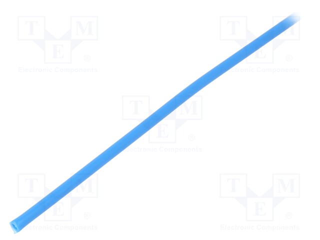 Pneumatic tubing; PE; blue; Application: compressed air; 12mm