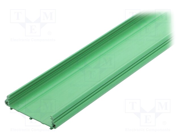 Enclosure base; green; 1000mm