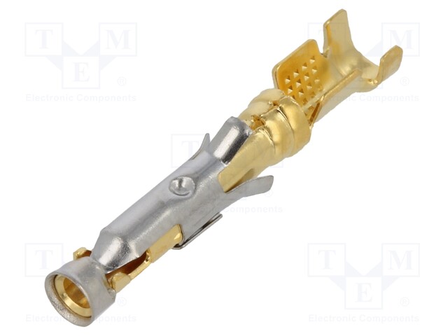 Contact; female; 1.5mm2; HD.M; gold-plated; crimped; for cable