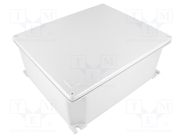 Enclosure: multipurpose; X: 257mm; Y: 307mm; Z: 121mm; S-8000; IP66