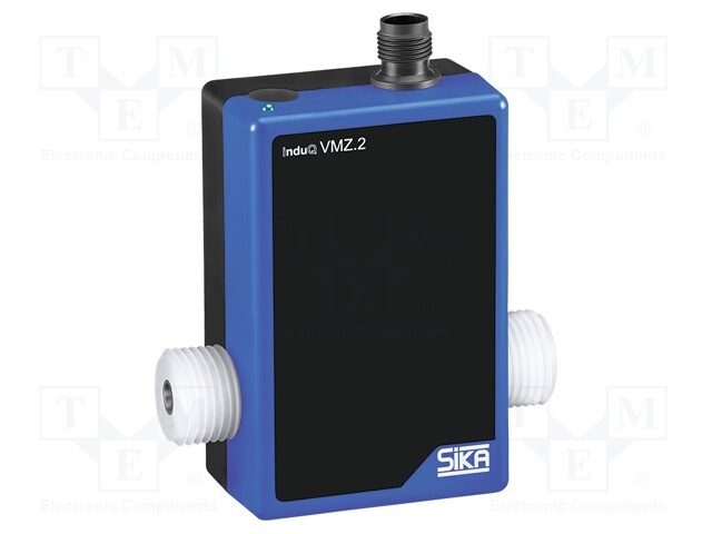 Sensor: flow; 12÷24VDC; 0,25÷5l/min; OUT 1: push/pull; VMZ.2; IP65