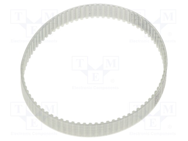 Timing belt; T2.5; W: 8mm; H: 1.3mm; Lw: 210mm; Tooth height: 0.7mm