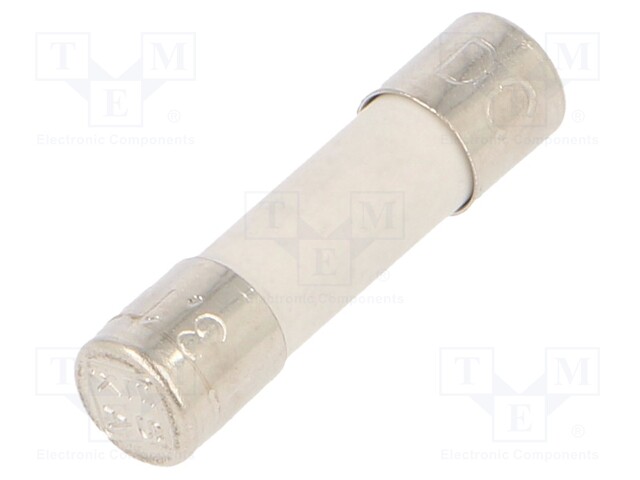 Fuse: fuse; time-lag; 3.15A; 250VAC; ceramic,cylindrical; 5x20mm