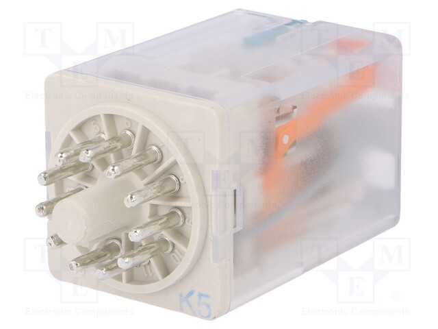Relay: electromagnetic; 3PDT; Ucoil: 110VDC; 10A; max.250VAC; 83g
