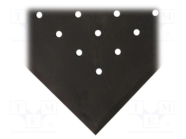 Anti fatigue mat; Width: 0.9m; L: 1.5m; Mat: rubberised gel foam