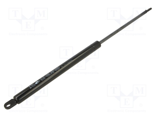 Gas spring; E: 445mm; Features: with welded steel eyes; Øout: 18mm