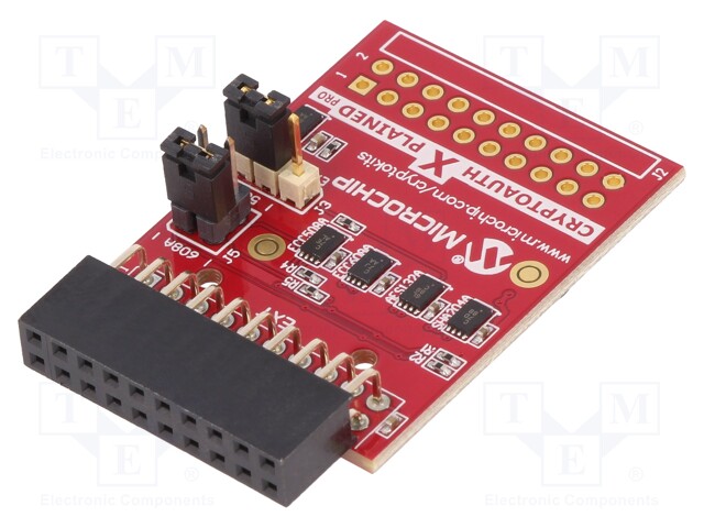 XPRO module; encrypting; I2C; XPRO socket; 3/5.5VDC