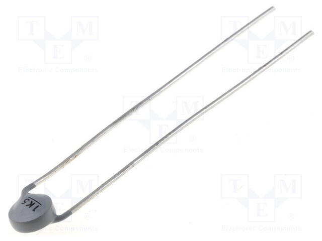 NTC thermistor; 1.5kΩ; THT; -55÷125°C; 450mW