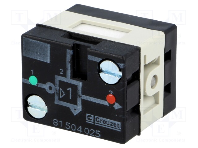 Pneumatic logics module; 2÷8bar; NOT