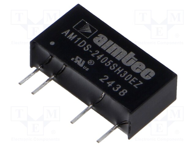 Converter: DC/DC; 1W; SIP7; AM1DS-EZ