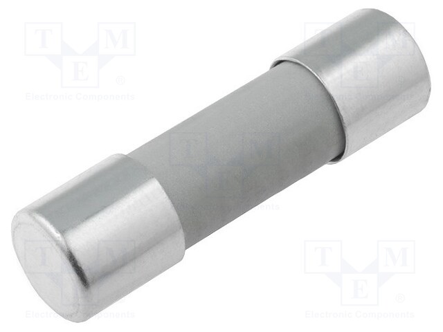 Fuse: fuse; gG; 6A; 500VAC; ceramic,cylindrical,industrial