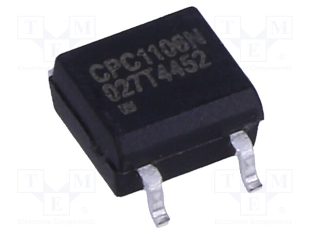 Relay: solid state; SPST-NC; Icntrl max: 50mA; 75mA; max.60VAC
